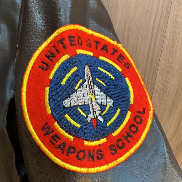 Y2K/Early 2000s Top Gun Bomber jacket set - Picture 4 of 11